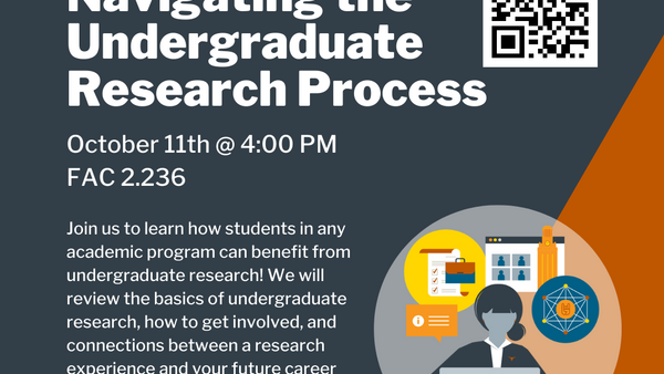 Navigating the Undergraduate Research Process Promo Graphic 6