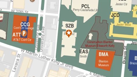 Building map location for Department of Educational Psychology