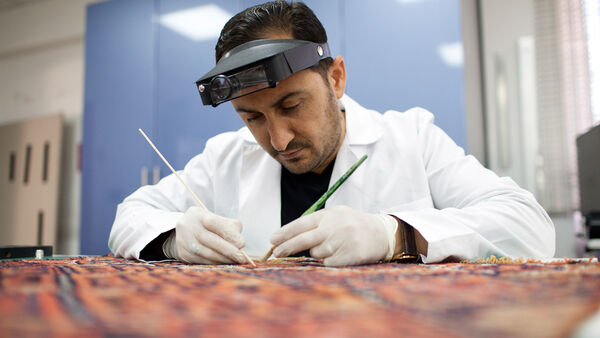 Certificate Textile Conservation And Museum Studies