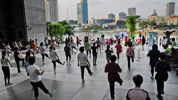 Major Health Promotion Behavioral Science